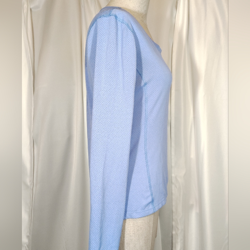 Nike Running Long Sleeve, Women Blue Dri-Fit  Breathable, Round Neck, S - Picture 9 of 12